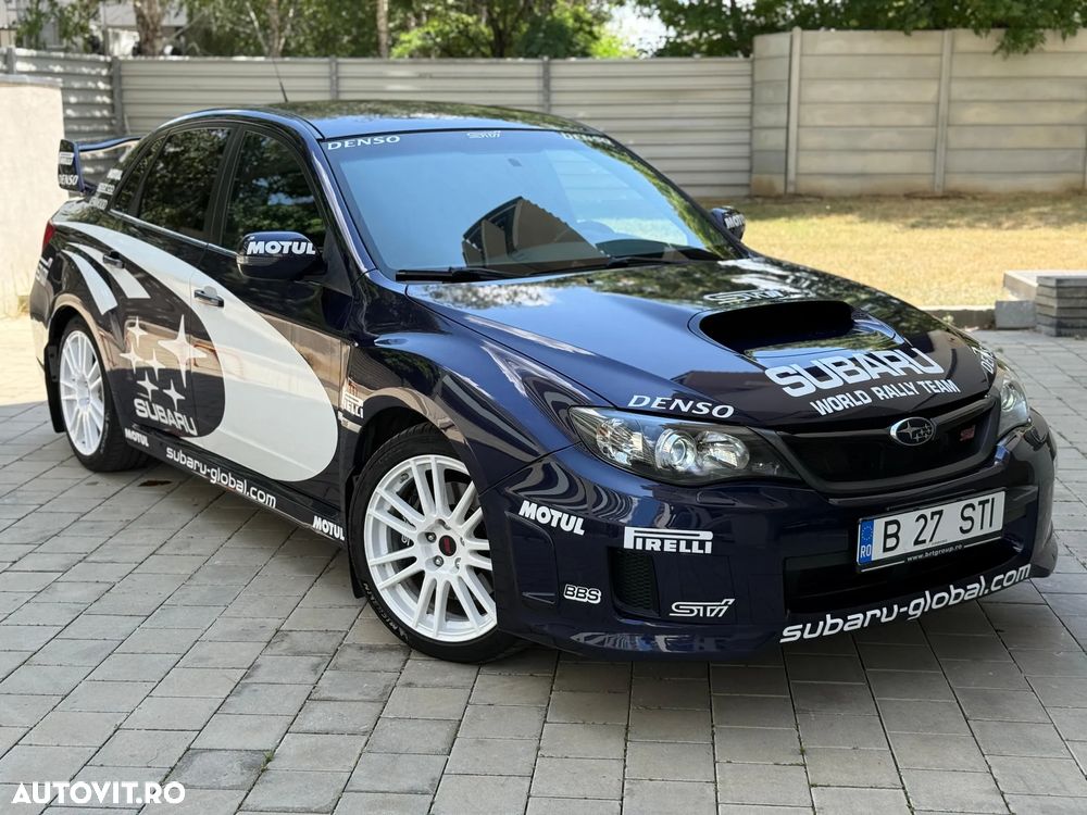 Subaru WRX STI - 2