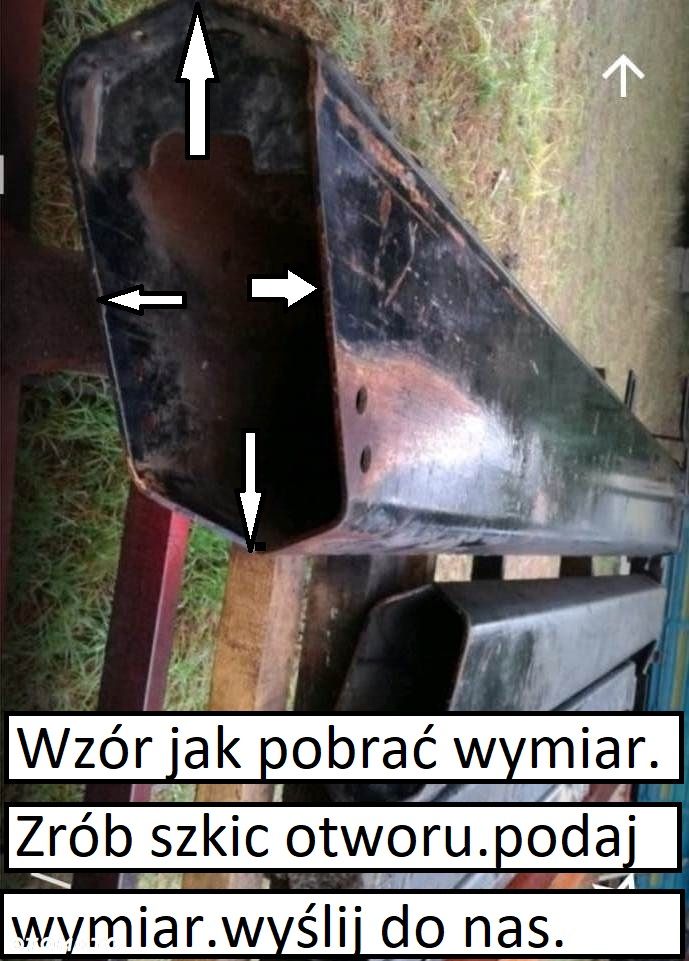 HDS  Przedłuzka wysuw Ramie Kiper Wywrot HDS PALFINGER HIAB IVECO DAILY RENAULT MAN - 24