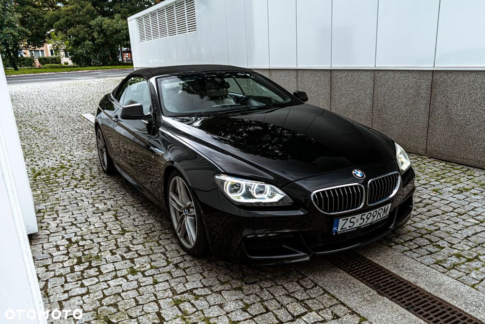 BMW Seria 6 640d xDrive Cabrio - 13