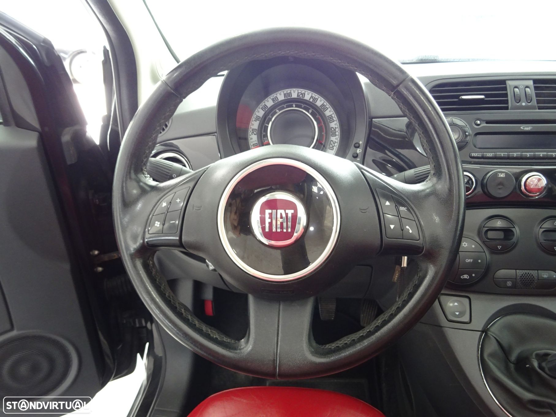 Fiat 500C 1.3 16V Multijet Lounge - 8