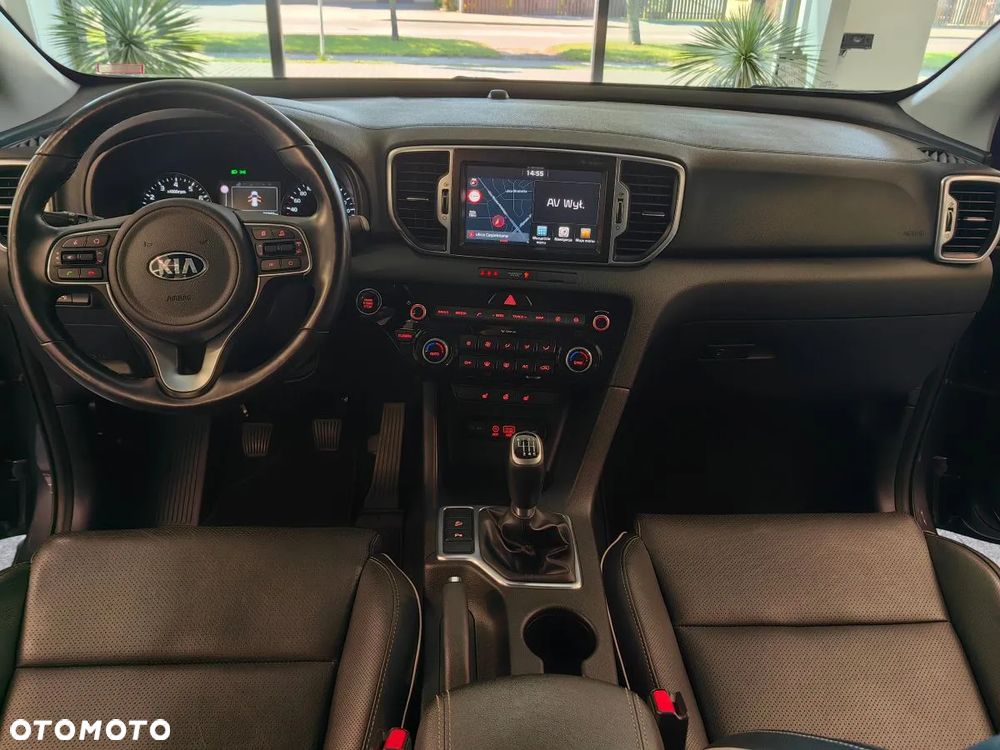 Kia Sportage 1.6 GDI Business Line L 2WD - 9