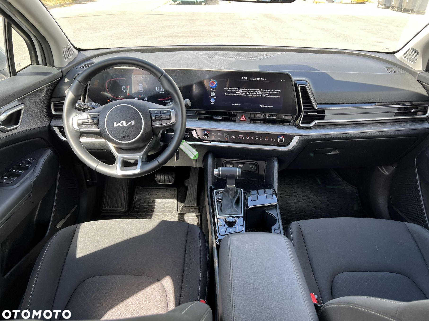 Kia Sportage 1.6 T-GDI M 2WD DCT - 17