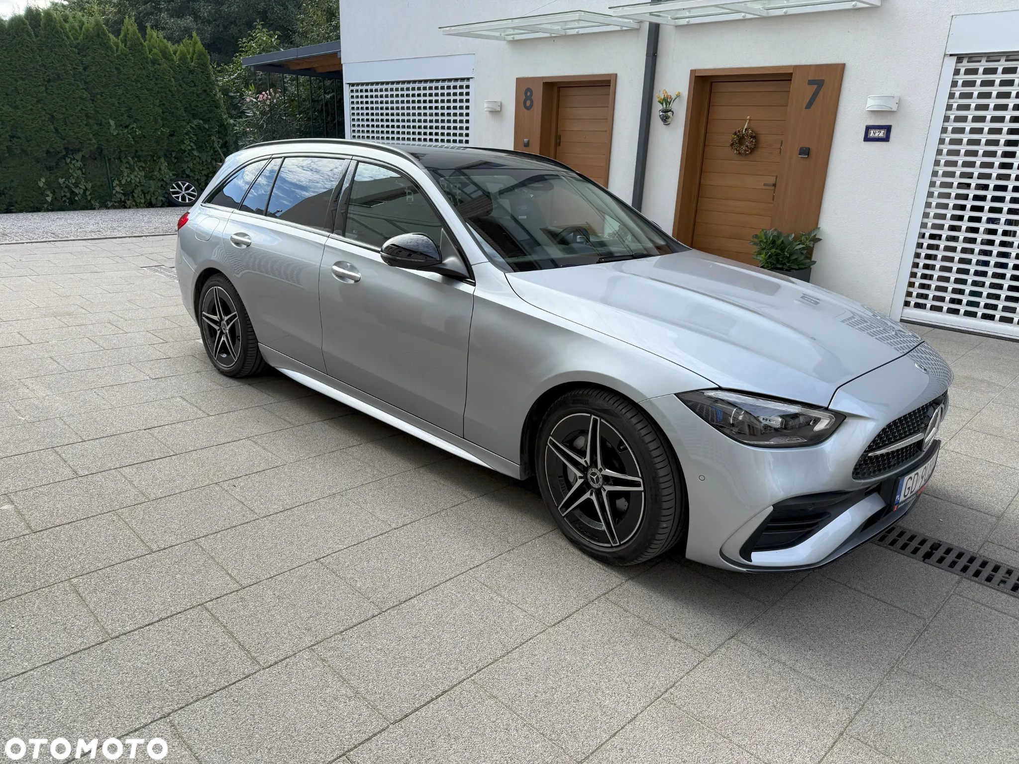 Mercedes-Benz Klasa C 220 d 4MATIC 9G-TRONIC - 2