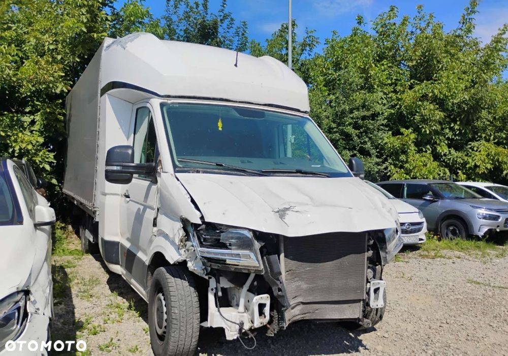 Volkswagen CRAFTER 2.0 TDI. PLANDEKA. - 3