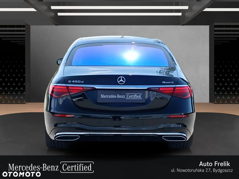Mercedes-Benz Klasa S 450 d mHEV 4-Matic L AMG Line 9G-TRONIC - 5
