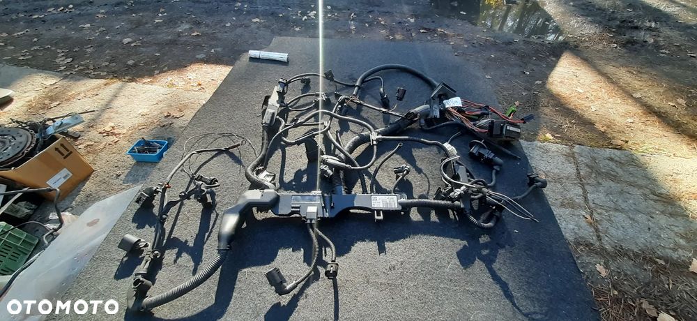 BMW E90 E81 E87 Wiązka elektryczna silnika n47d20a 780215306 780215260 758019414/a