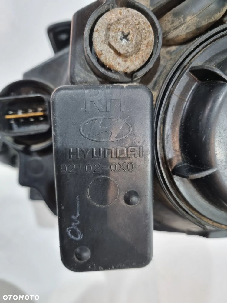HYUNDAI I10 LAMPA PRAWA LEWA PRZÓD 92102-0X0 92101-0X0 EUROPA - 9