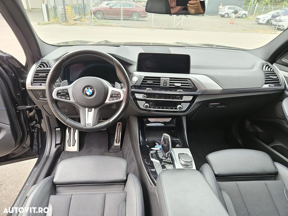 BMW X3 xDrive20d AT M Sport - 7