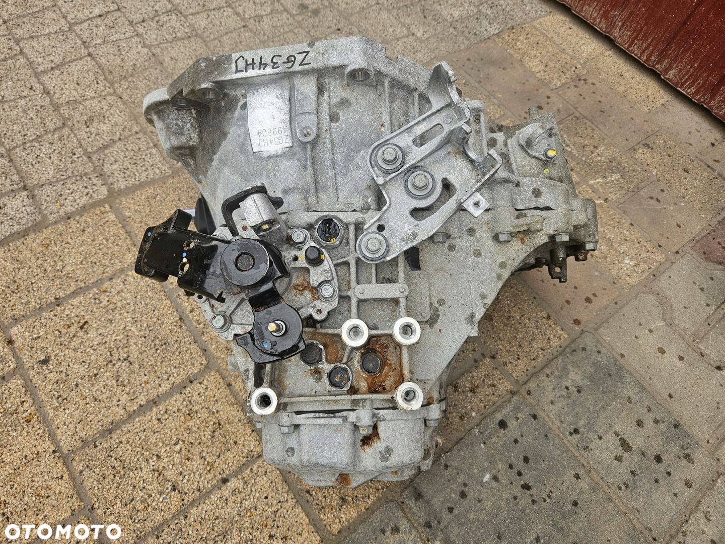 SKRZYNIA BIEGÓW ZG34HJ KIA HYUNDAI 1.0 T-GDI - 4