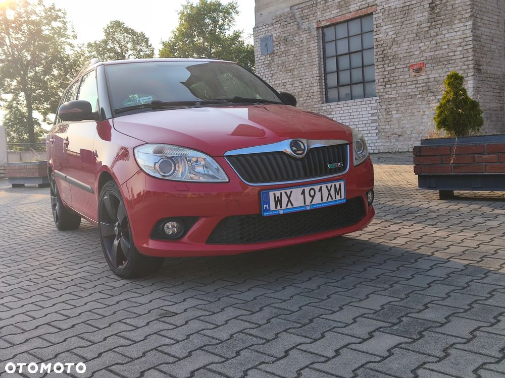 Skoda Fabia RS - 9