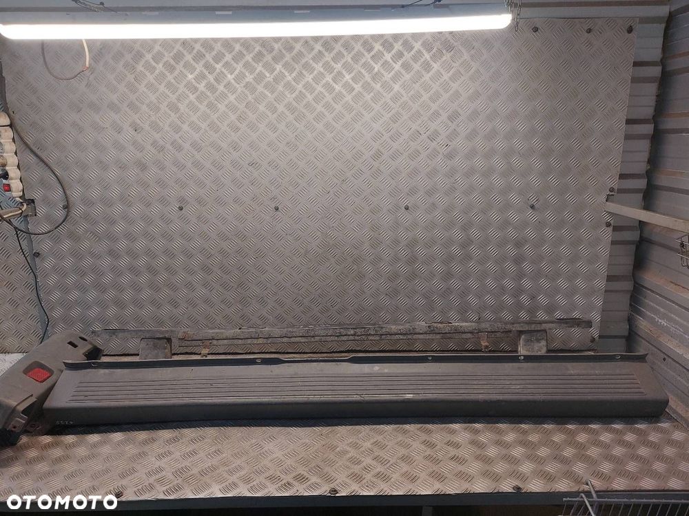 ZDERZAK TYŁ + BELKA  FIAT DUCATO III LIFT 1305763070 1305762070 - 2