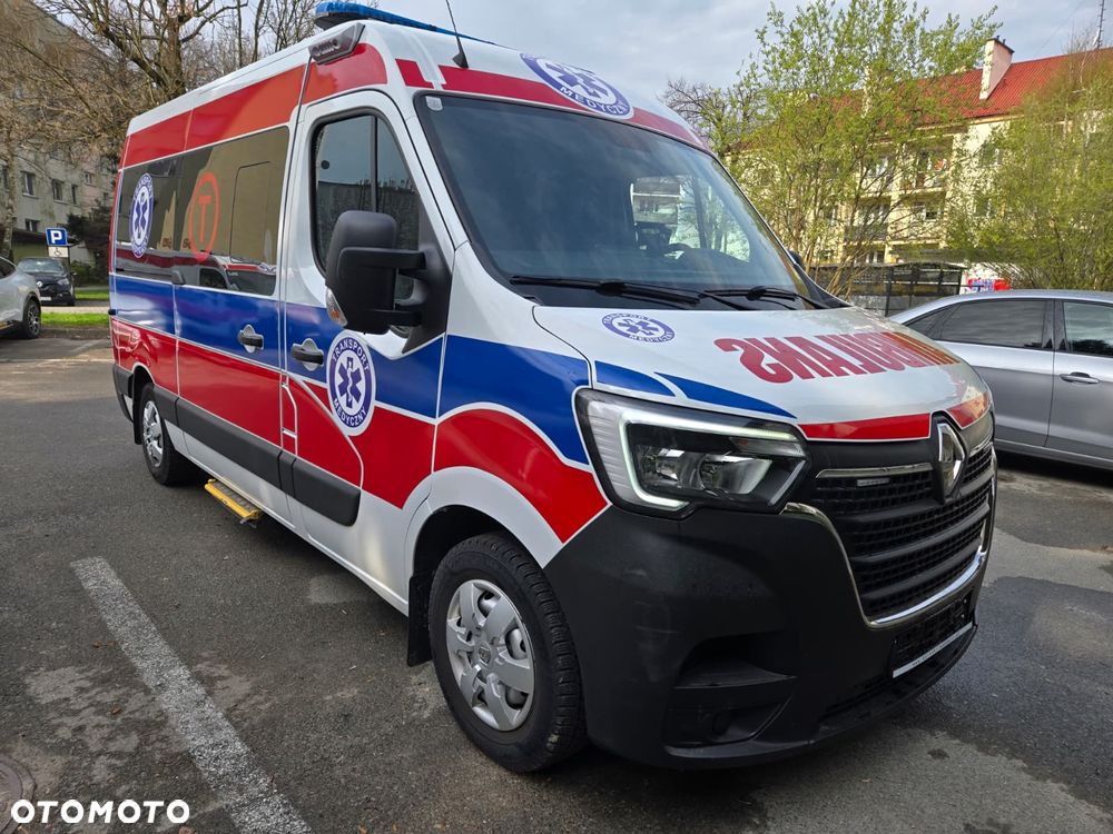 Renault Master Gwarancja Ambulans karetka - 24