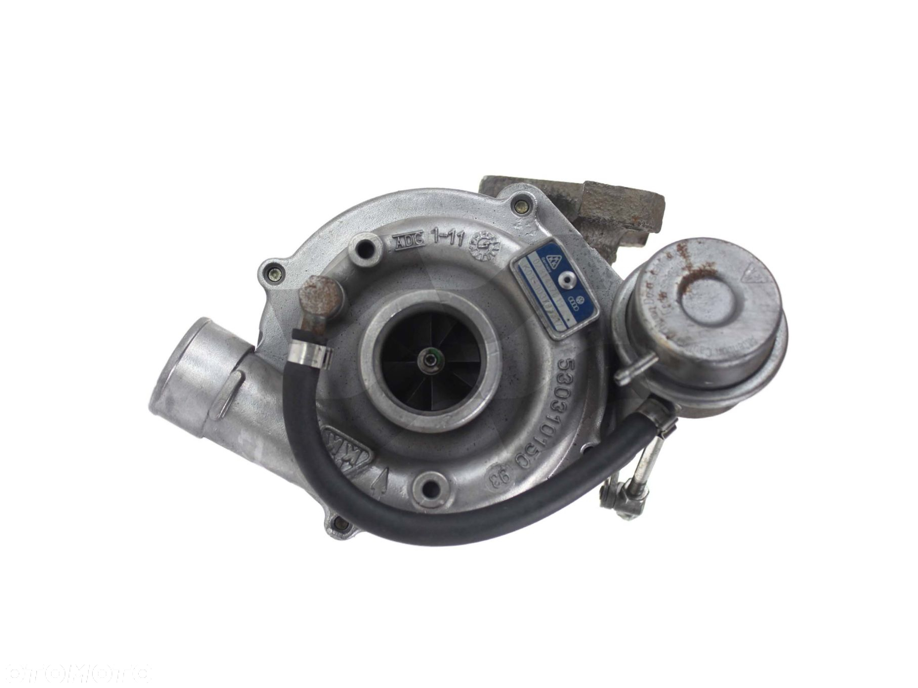 Turbosprężarka regenerowana 53039700003 Audi 80 1.9 TD (B4) 55kW 028145701R - 2