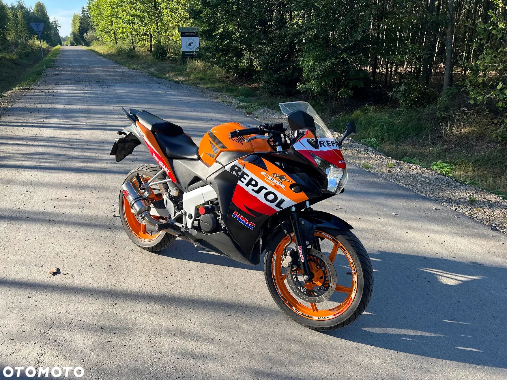 Honda CBR - 1