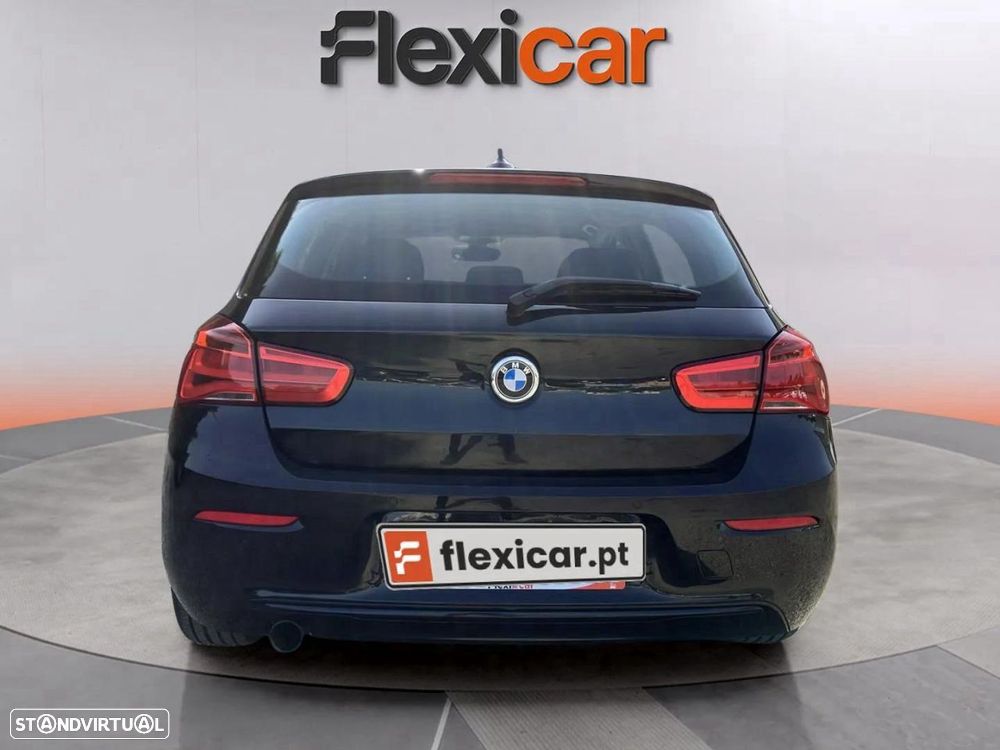 BMW 116 d Line Sport Auto - 8