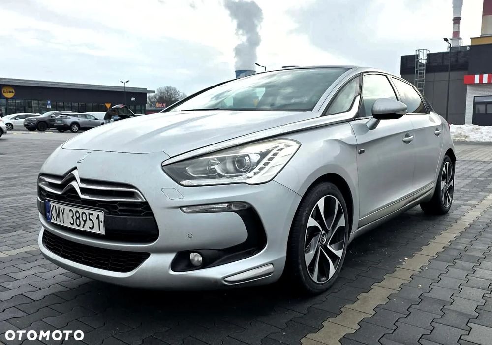 Citroën DS5 Hybrid4 EGS6 Pure Pearl - 1