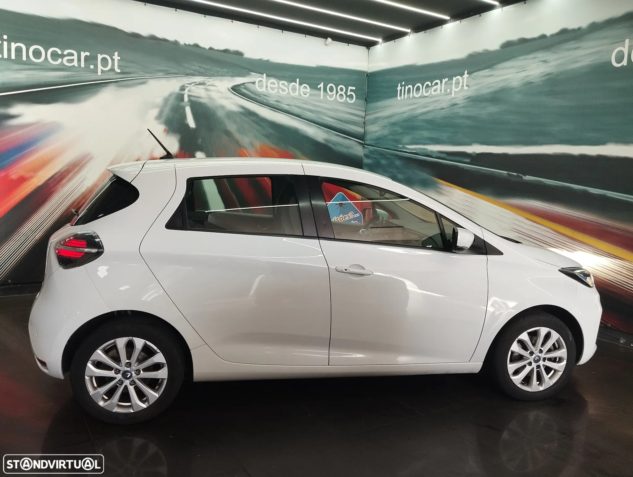 Renault Zoe (c/ Bateria) Intens 50 - 8