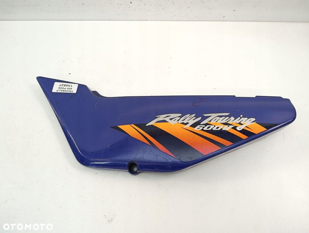 HONDA TRANSALP 600 PD06 OGON ZADUPEK LEWY