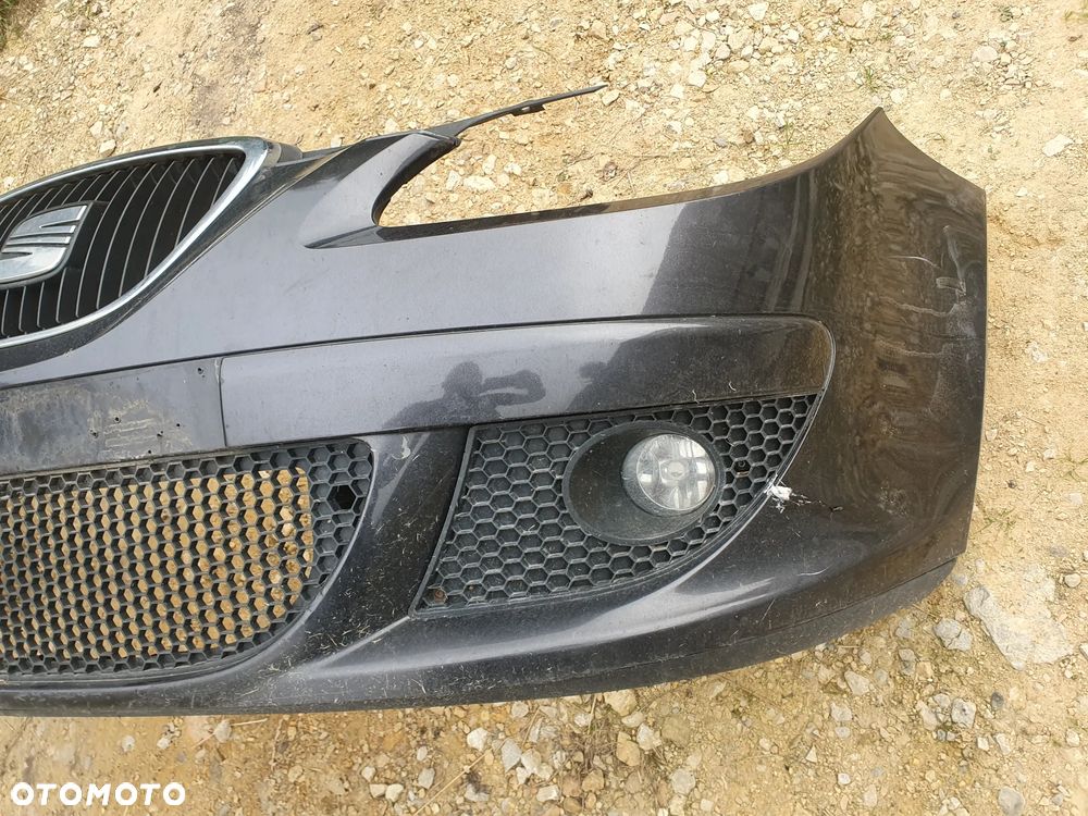 Seat Altea zderzak przód przedni 5P0807231 - 3
