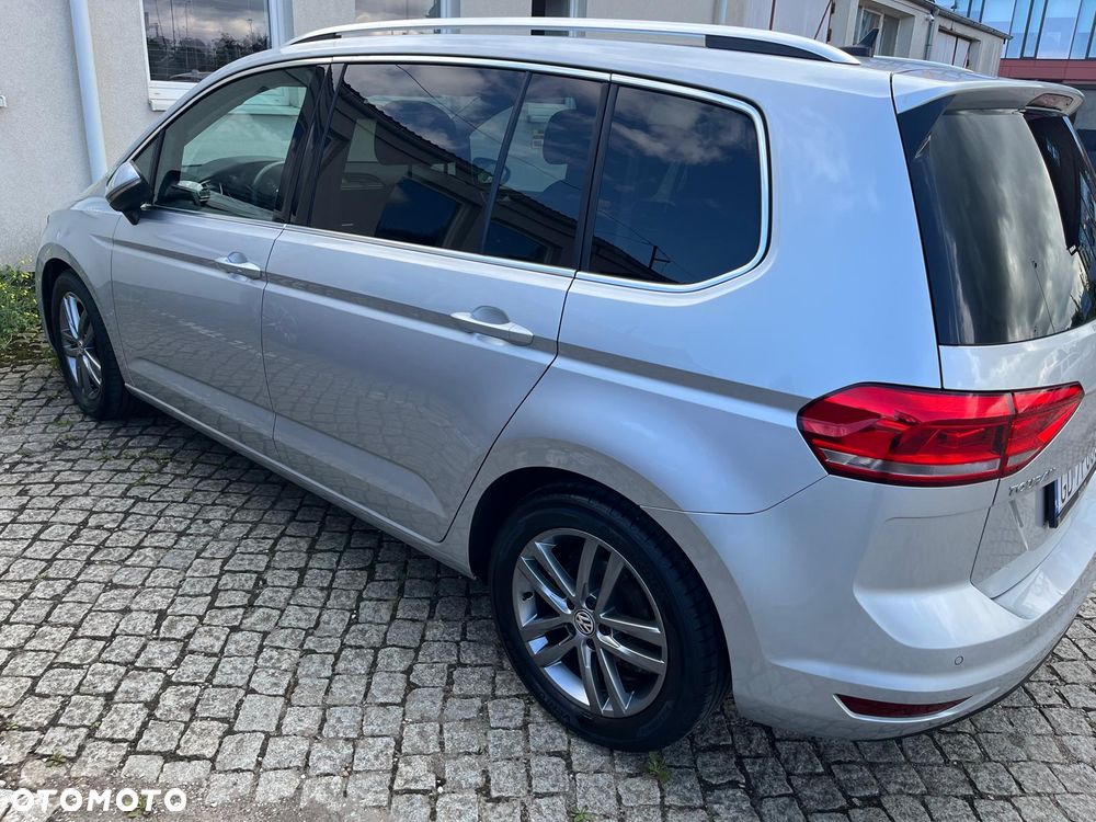 Volkswagen Touran 1.5 TSI EVO Comfortline DSG - 3