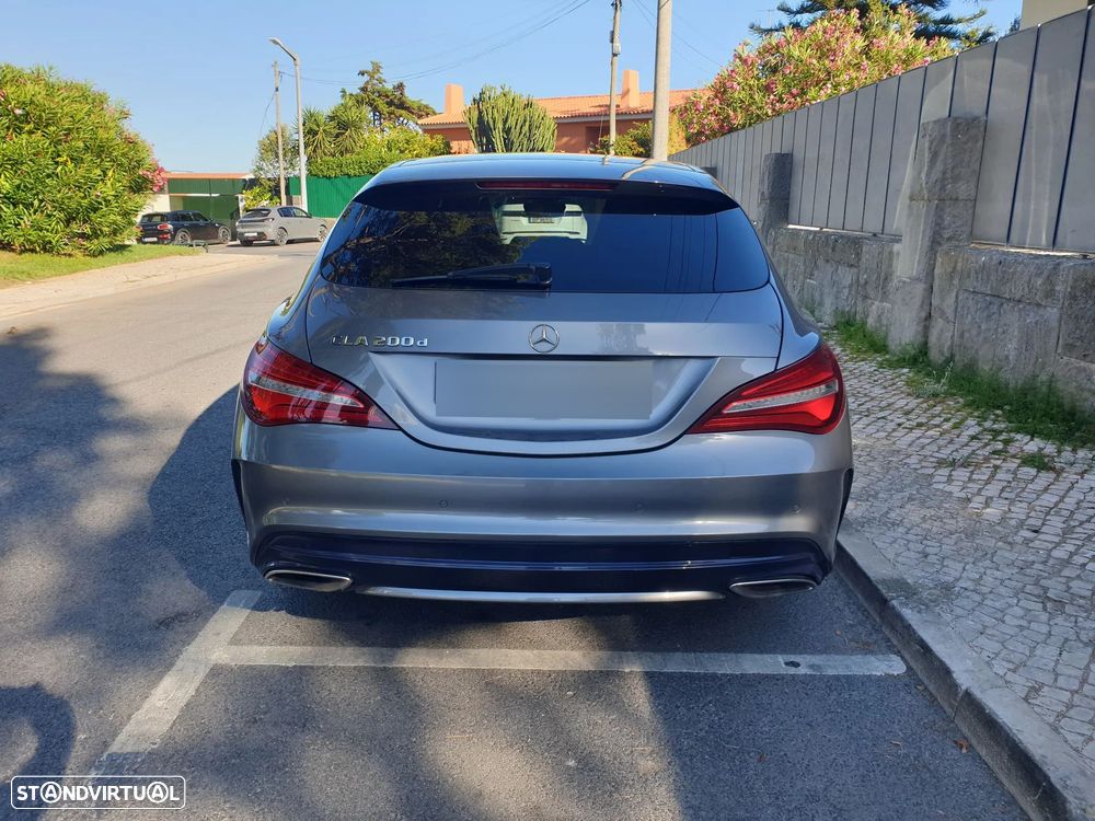 Mercedes-Benz CLA 200 d Shooting Brake Urban Aut. - 7