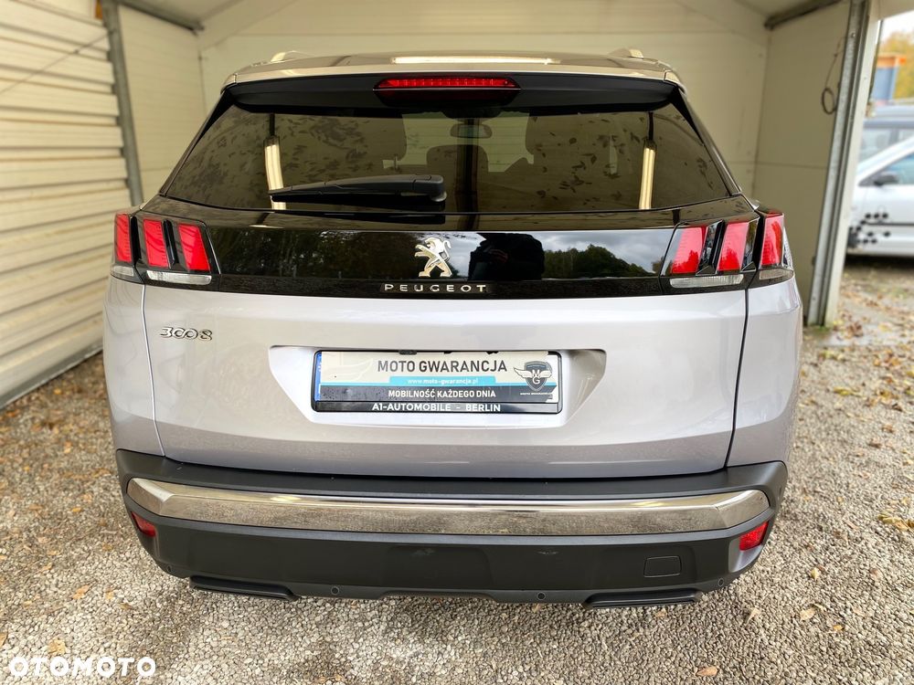 Peugeot 3008 2.0 BlueHDi GT S&S EAT6 - 5