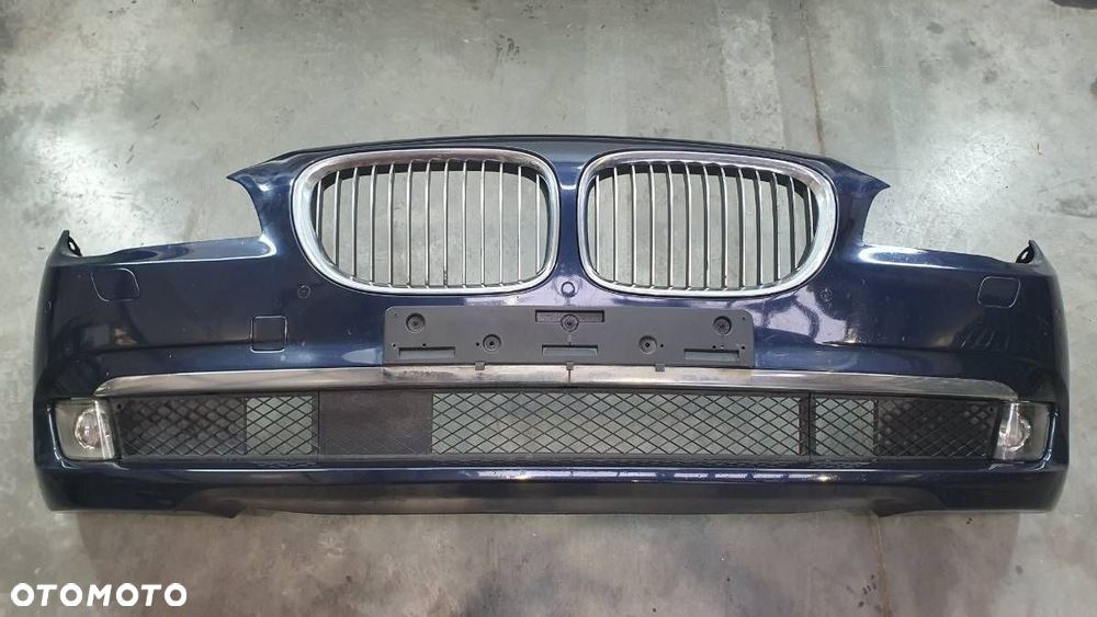 ZDERZAK PRZÓD KAMERY PDC BMW F01 F02 A89 IMPERIALBLAU - 1