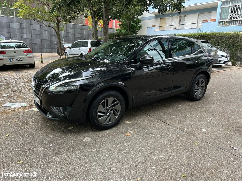 Nissan Qashqai 1.3 DIG-T Acenta LED+R - 8