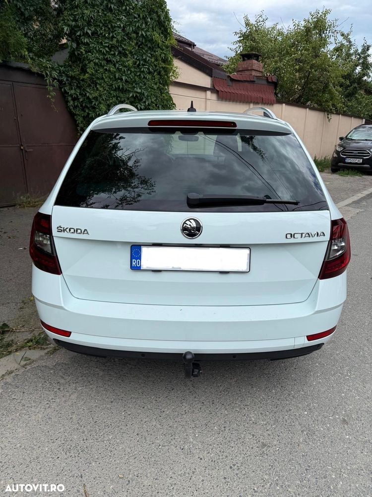 SKODA Octavia 2018 — imagine 9