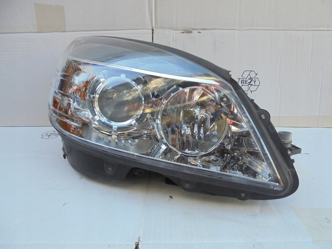 DEPO REFLEKTOR PRAWY LAMPA PRAWA SOCZEWKA H7 MERCEDES W204 C-KLASA 07-10 - 2