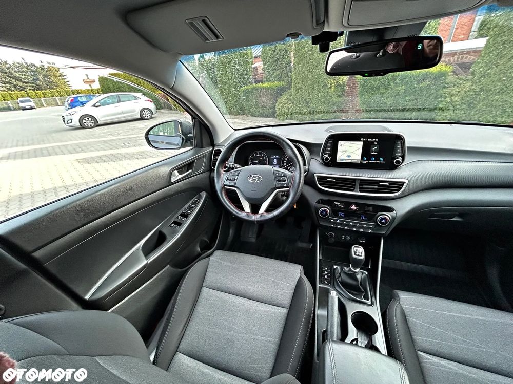 Hyundai Tucson 1.6 GDi Style 2WD - 19