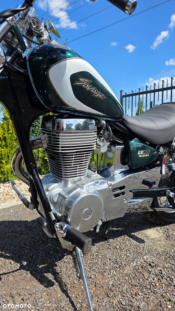 Suzuki Savage - 28