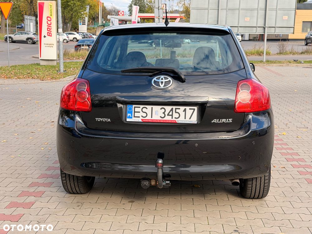 Toyota Auris 2008 photo 5