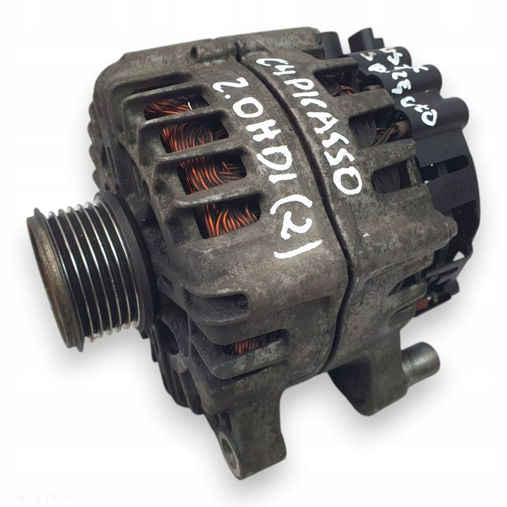 ALTERNATOR Citroen C4 Picasso 2.0 HDi 9661544880 Valeo - 1