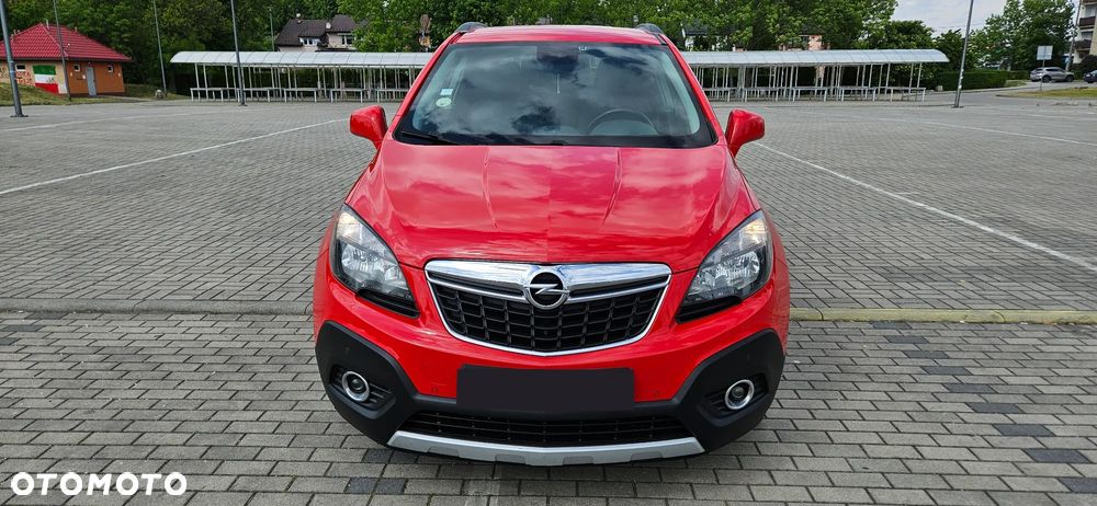 Opel Mokka 1.7 CDTI Cosmo S&S 4x4 - 14