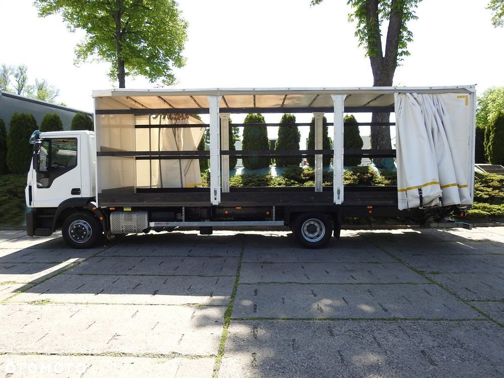Iveco EUROCARGO 120 - 220 PLANDEKA WINDA 20 PALET AUTOMAT KLIMATYZACJA LEDY PNEUMATYKA  BLIŻNIACZE KOŁA 220KM - 10