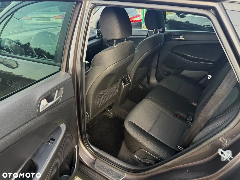 Hyundai Tucson blue 1.6 CRDi 2WD Select - 8