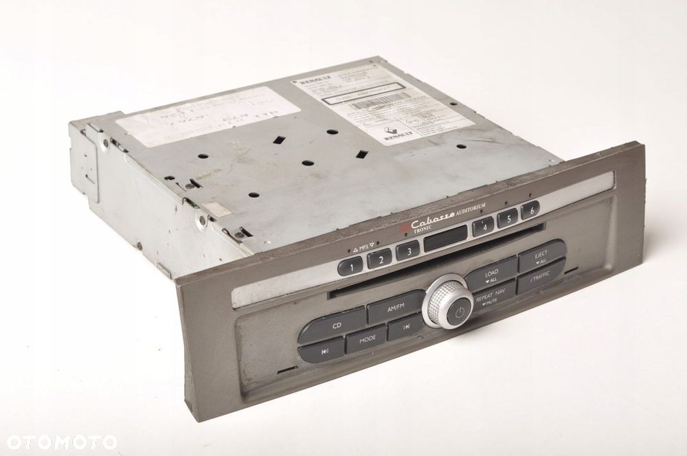 RENAULT VEL SATIS RADIO CD CABASSE AUDITORIUM 8200411126 MP3 - 1