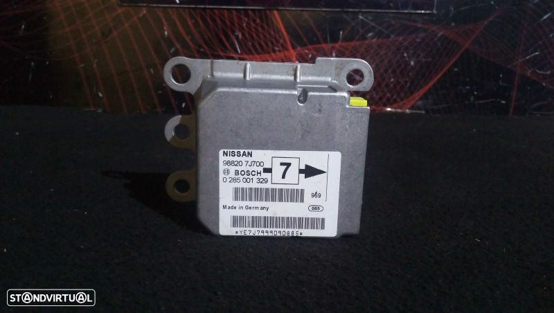 Centralina De Airbags Nissan Primera (P11) - 2