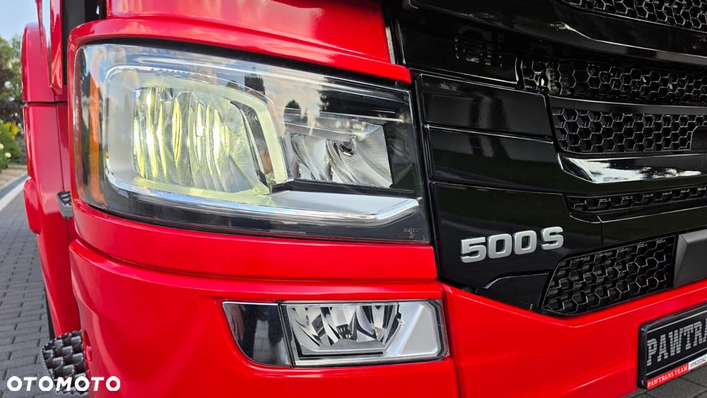 Scania //S500///2023///JEDYNE 302TYŚ KM ///RETARDER///FULL LED///KLIMATYZACJA POSTOJOWA/// WYŚWIETLACZ OBCIĄŻENIA///STAN BARDZO DOBRY. - 20