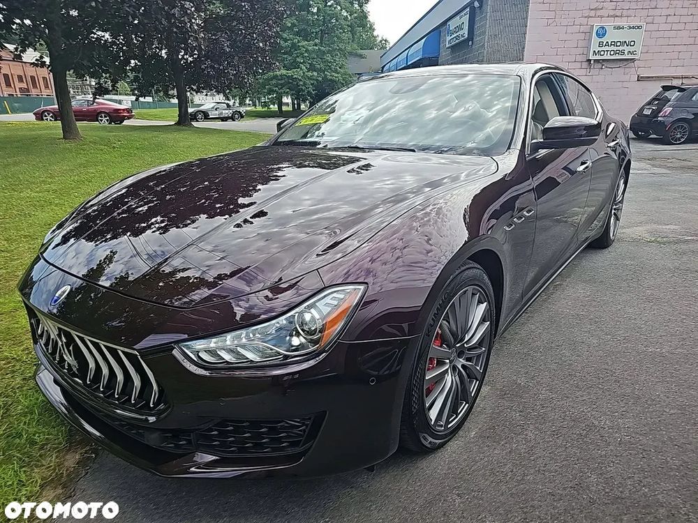 Maserati Ghibli Automatik S Q4 - 2