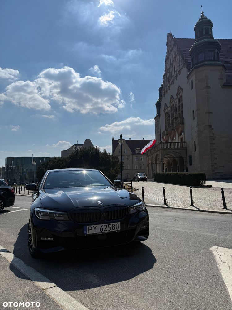 BMW Seria 3 320d xDrive MHEV M Sport sport - 2