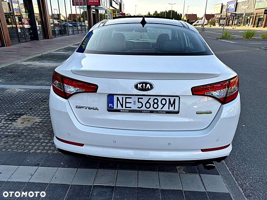 Kia Optima - 9