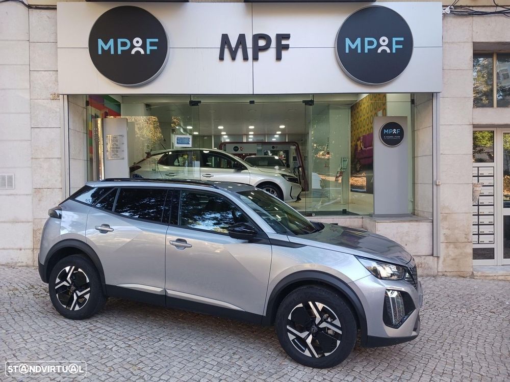 Peugeot 2008 1.2 Hybrid Allure e-DCS6 - 1