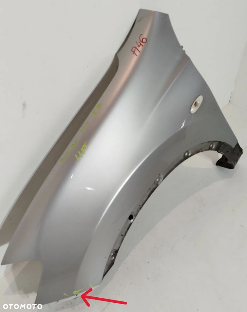 błotnik lewy przedni lewy przód NISSAN QASHQAI J10 KYO lift 09-13 - 3