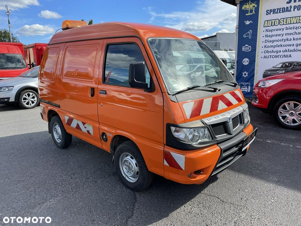 Piaggio Porter - 1