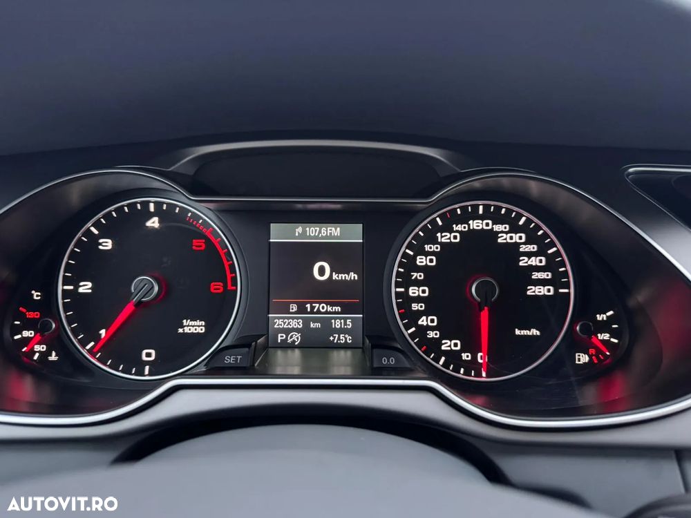 Audi A4 Avant 2.0 TDI DPF multitronic Ambition - 15