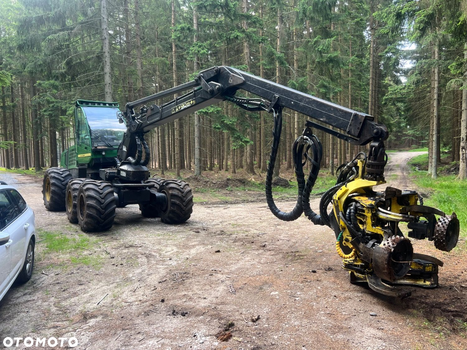 John Deere 1270D 6X6 - 6