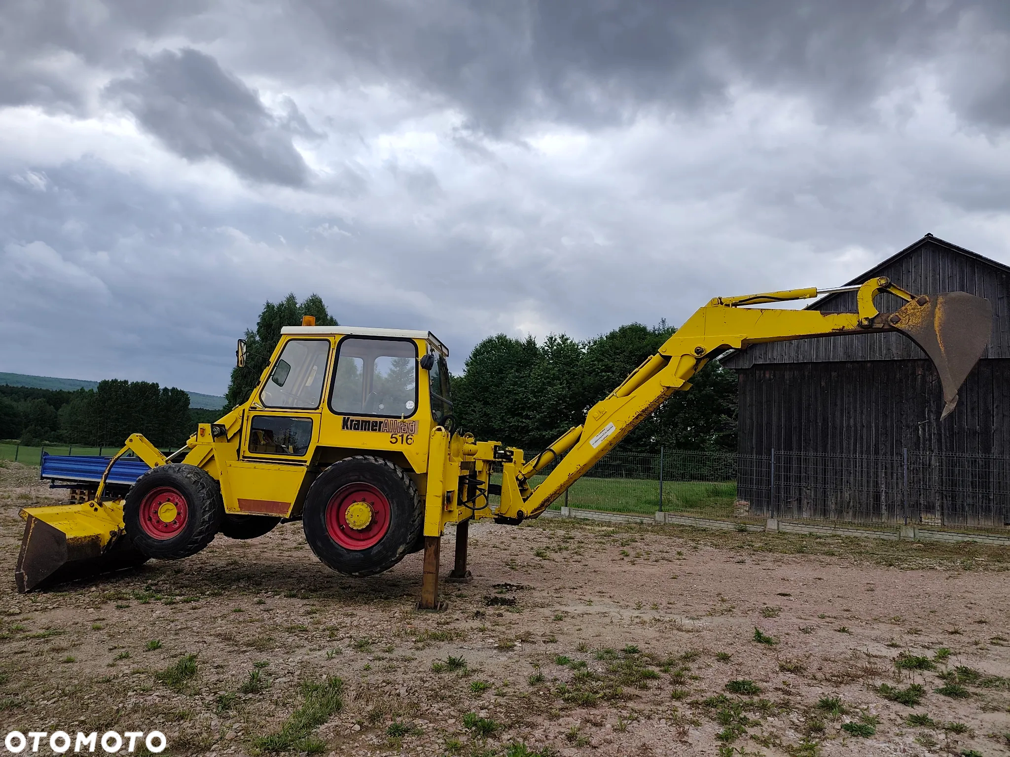 Kramer Allrad/Werke/516/4x4/Oryginał/ - 14