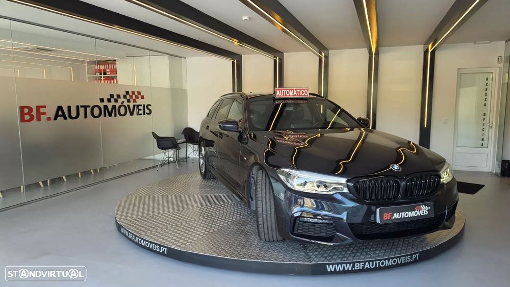 BMW 525 d Pack M Auto - 11